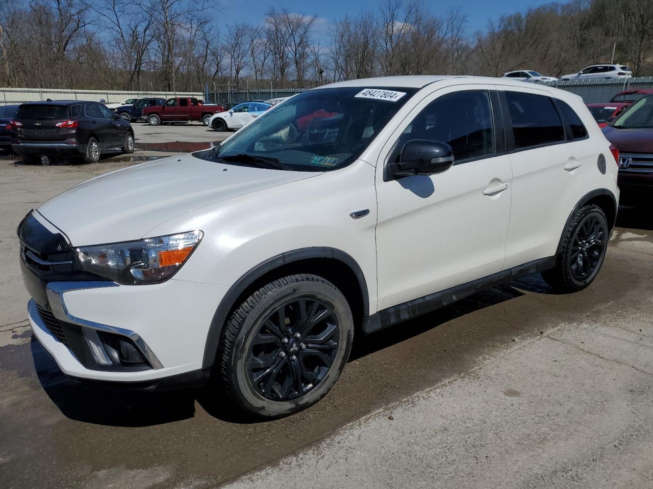 MITSUBISHI OUTLANDER 2018 ja4ar3au5jz024959