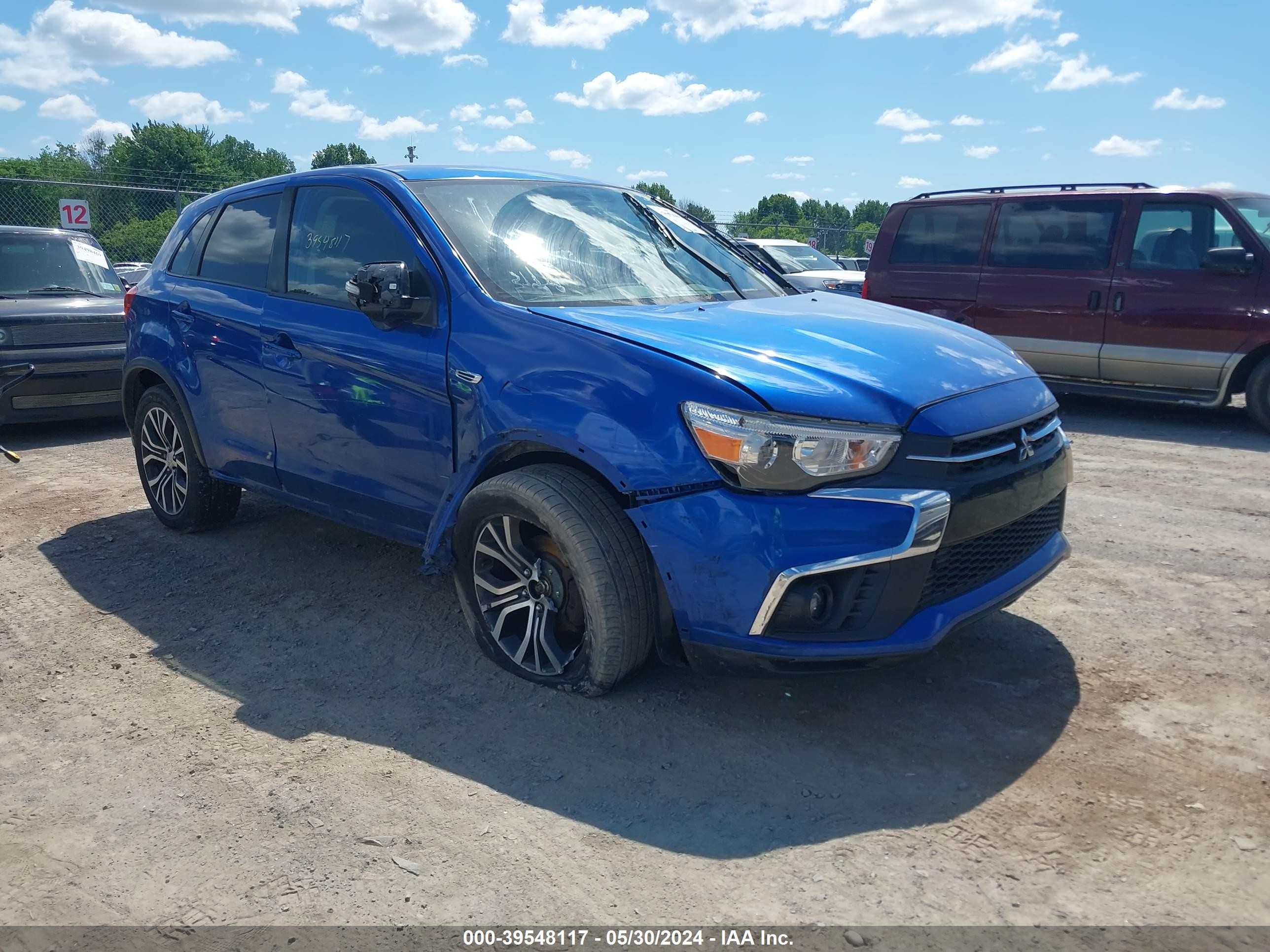 MITSUBISHI OUTLANDER 2018 ja4ar3au5jz028414