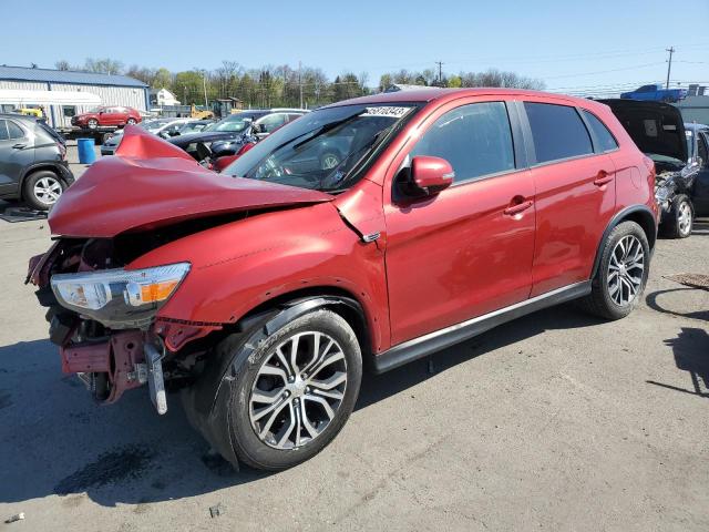 MITSUBISHI OUTLANDER 2018 ja4ar3au5jz029434