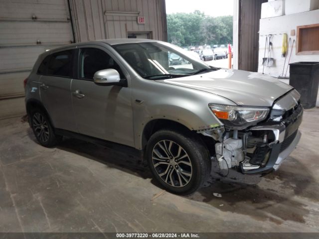 MITSUBISHI OUTLANDER SPORT 2018 ja4ar3au5jz030275