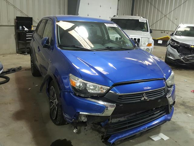 MITSUBISHI OUTLANDER 2016 ja4ar3au6gz041956