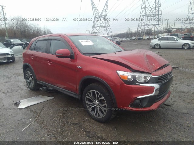 MITSUBISHI OUTLANDER SPORT 2016 ja4ar3au6gz050141