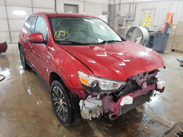 MITSUBISHI OUTLANDER 2017 ja4ar3au6hz003791