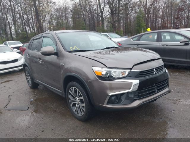 MITSUBISHI OUTLANDER SPORT 2017 ja4ar3au6hz004567