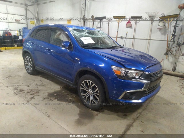 MITSUBISHI OUTLANDER SPORT 2017 ja4ar3au6hz006352