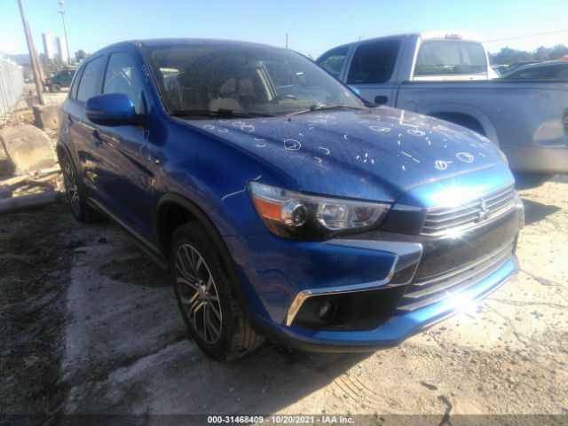 MITSUBISHI OUTLANDER SPORT 2017 ja4ar3au6hz007792