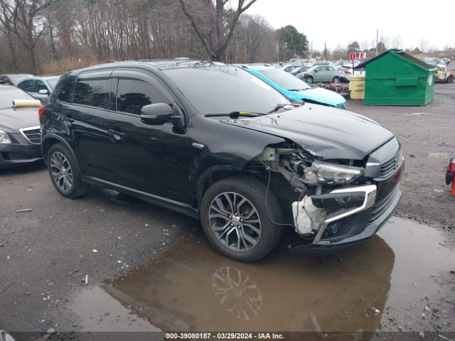 MITSUBISHI OUTLANDER SPORT 2017 ja4ar3au6hz016458