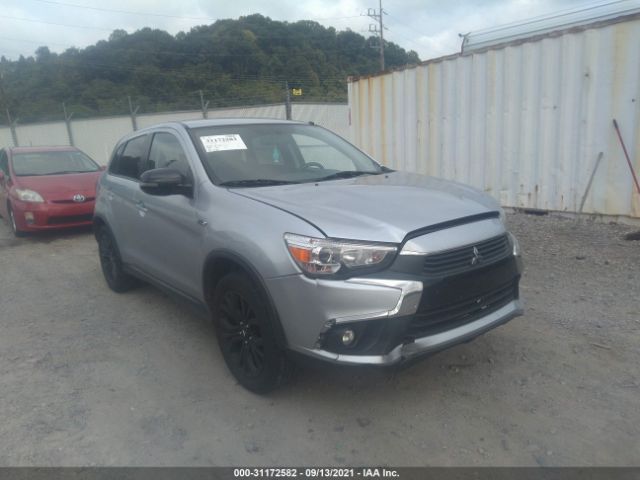 MITSUBISHI OUTLANDER SPORT 2017 ja4ar3au6hz033969