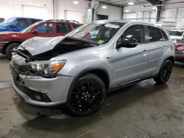 MITSUBISHI OUTLANDER 2017 ja4ar3au6hz034944