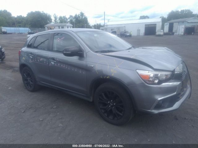 MITSUBISHI OUTLANDER SPORT 2017 ja4ar3au6hz037973