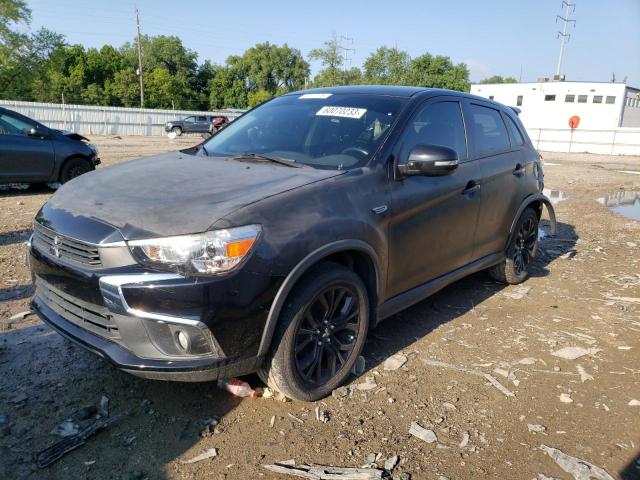 MITSUBISHI OUTLANDER 2017 ja4ar3au6hz045152