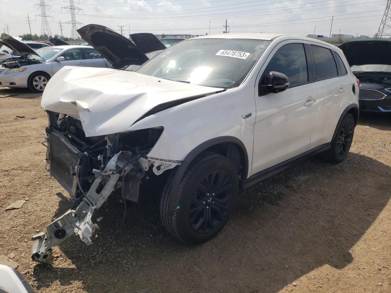 MITSUBISHI OUTLANDER 2017 ja4ar3au6hz046981