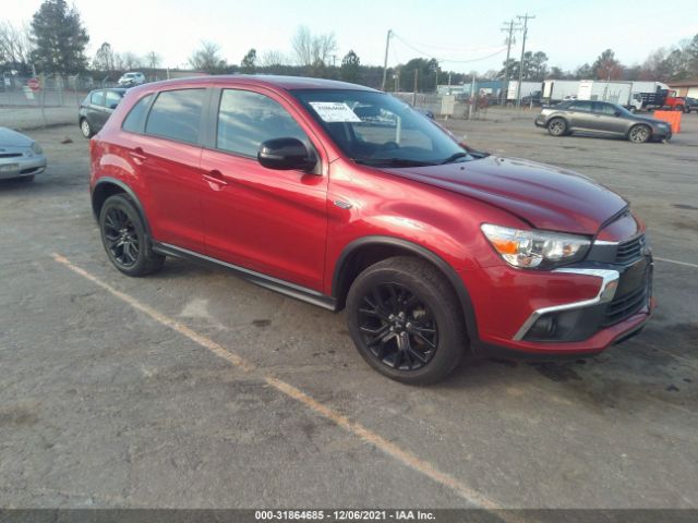 MITSUBISHI OUTLANDER SPORT 2017 ja4ar3au6hz047855