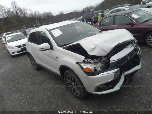 MITSUBISHI OUTLANDER SPORT 2017 ja4ar3au6hz051193