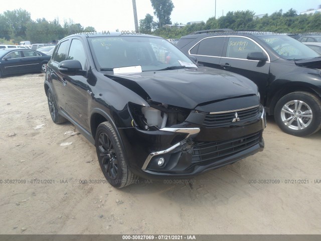 MITSUBISHI OUTLANDER SPORT 2017 ja4ar3au6hz051873