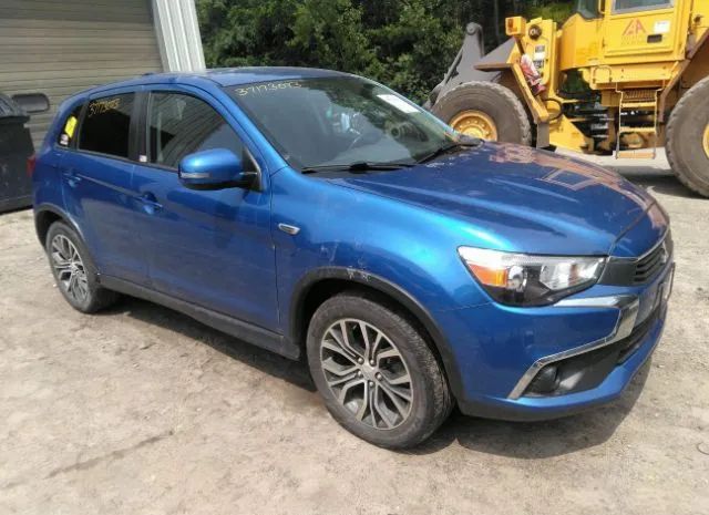 MITSUBISHI OUTLANDER SPORT 2017 ja4ar3au6hz059553