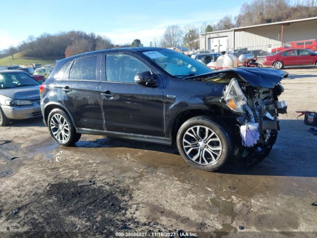 MITSUBISHI OUTLANDER SPORT 2017 ja4ar3au6hz060556