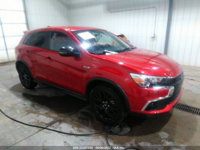 MITSUBISHI OUTLANDER SPORT 2017 ja4ar3au6hz070200