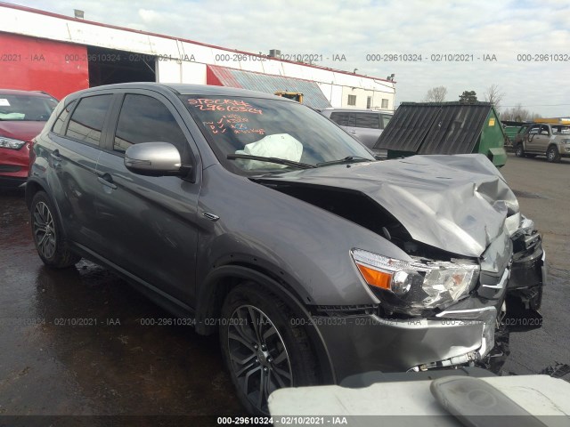 MITSUBISHI OUTLANDER SPORT 2018 ja4ar3au6ju017077