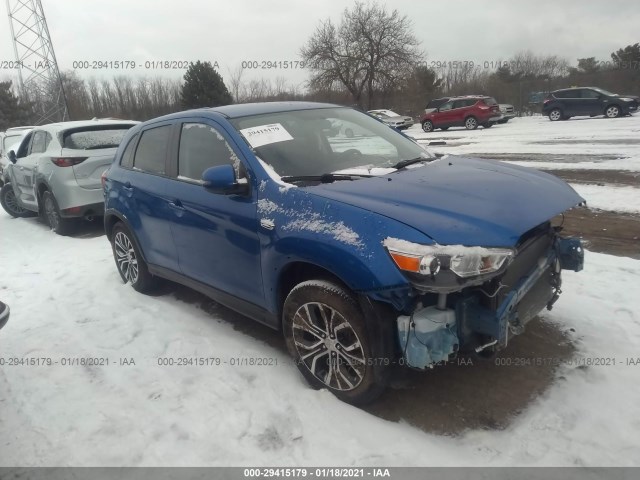 MITSUBISHI OUTLANDER SPORT 2018 ja4ar3au6ju021436