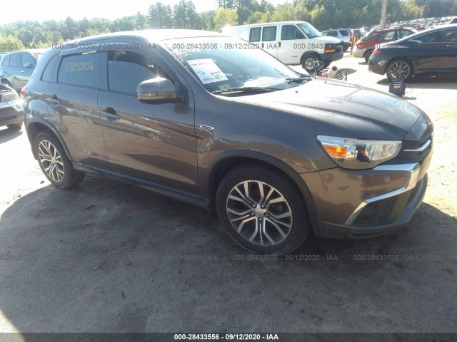 MITSUBISHI OUTLANDER SPORT 2018 ja4ar3au6ju022327