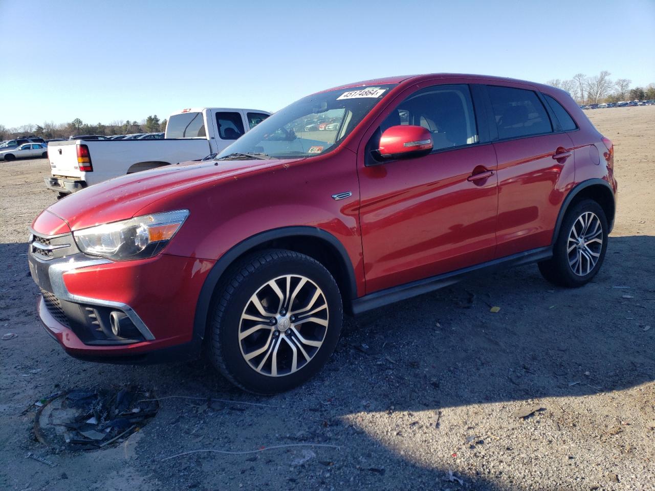 MITSUBISHI OUTLANDER 2018 ja4ar3au6jz033508