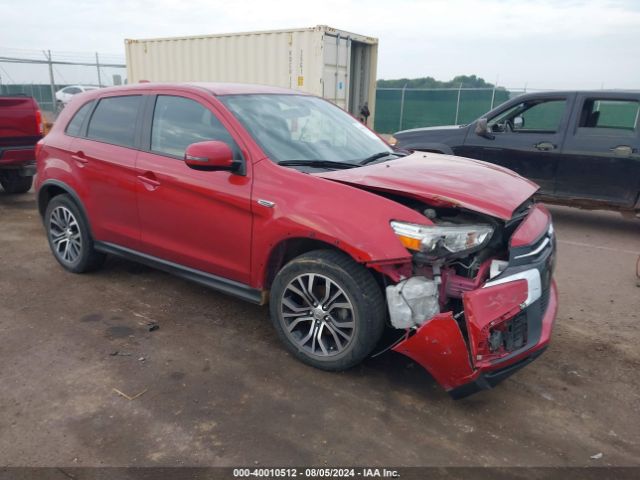 MITSUBISHI OUTLANDER SPORT 2019 ja4ar3au6ku008607