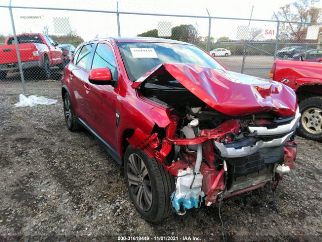 MITSUBISHI OUTLANDER SPORT 2020 ja4ar3au6lu004980