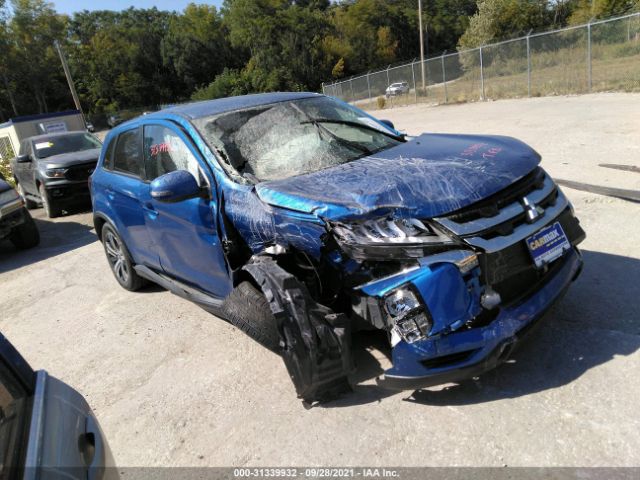 MITSUBISHI OUTLANDER SPORT 2020 ja4ar3au6lu024064