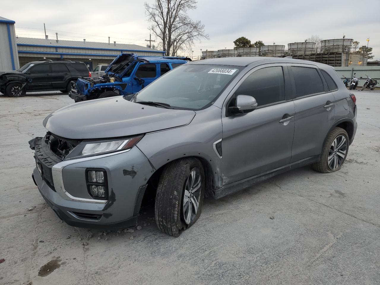 MITSUBISHI OUTLANDER 2020 ja4ar3au6lu028714