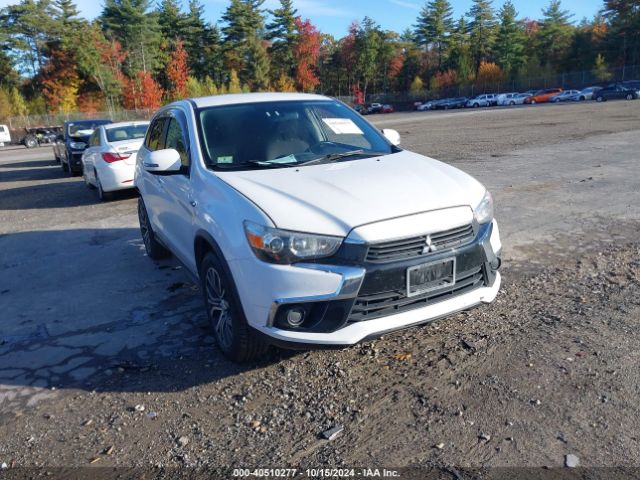 MITSUBISHI OUTLANDER SPORT 2016 ja4ar3au7gz050942