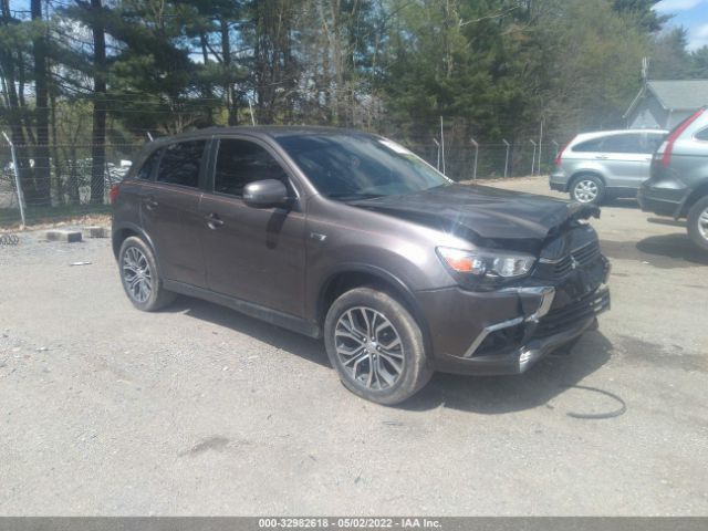 MITSUBISHI OUTLANDER SPORT 2017 ja4ar3au7hz016324