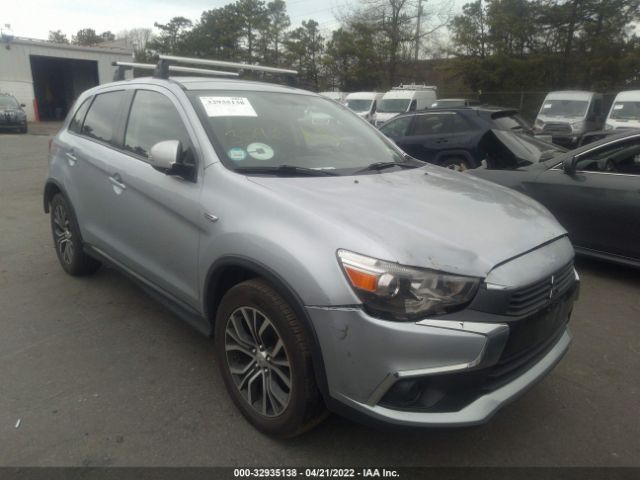 MITSUBISHI OUTLANDER SPORT 2017 ja4ar3au7hz021992