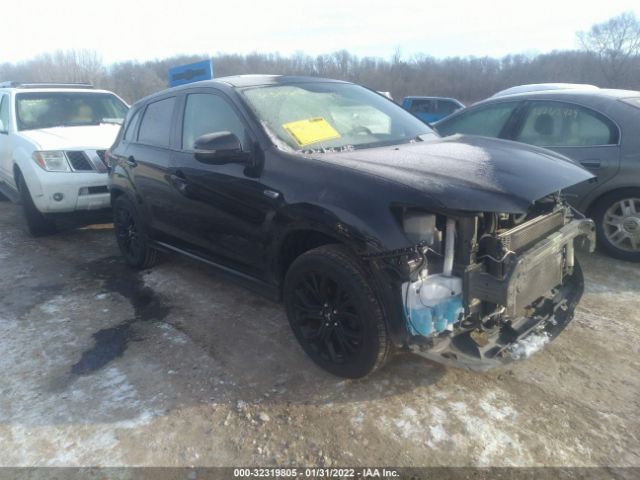 MITSUBISHI OUTLANDER SPORT 2017 ja4ar3au7hz039814