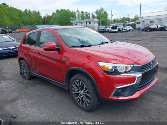 MITSUBISHI OUTLANDER SPORT 2017 ja4ar3au7hz040400