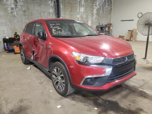 MITSUBISHI OUTLANDER 2017 ja4ar3au7hz040557