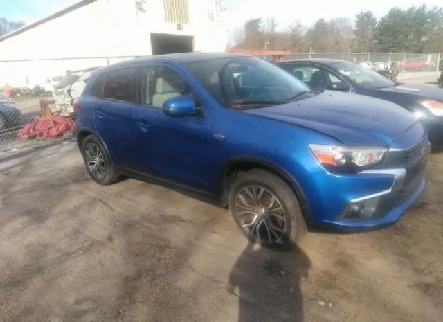 MITSUBISHI OUTLANDER SPORT 2017 ja4ar3au7hz045743