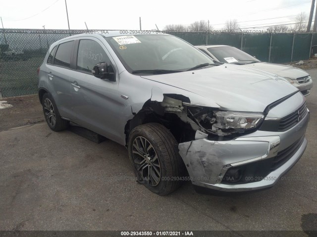 MITSUBISHI OUTLANDER SPORT 2017 ja4ar3au7hz054118