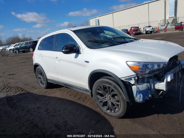 MITSUBISHI OUTLANDER SPORT 2017 ja4ar3au7hz055334