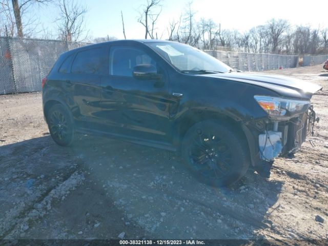 MITSUBISHI OUTLANDER SPORT 2017 ja4ar3au7hz067337