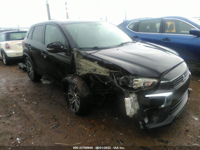 MITSUBISHI OUTLANDER SPORT 2017 ja4ar3au7hz068536