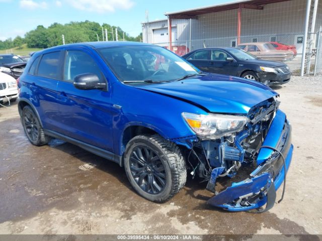 MITSUBISHI OUTLANDER SPORT 2018 ja4ar3au7ju004550