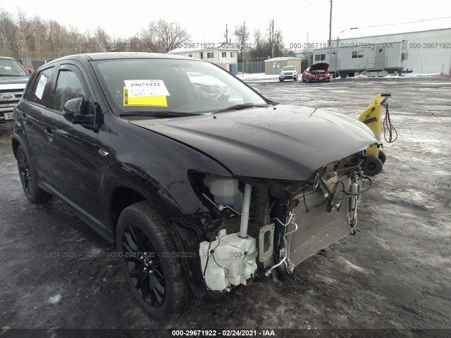 MITSUBISHI OUTLANDER SPORT 2018 ja4ar3au7ju010932