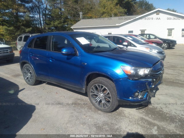 MITSUBISHI OUTLANDER SPORT 2018 ja4ar3au7jz006317