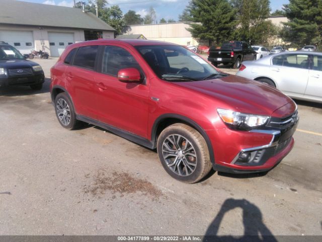 MITSUBISHI OUTLANDER SPORT 2018 ja4ar3au7jz008018