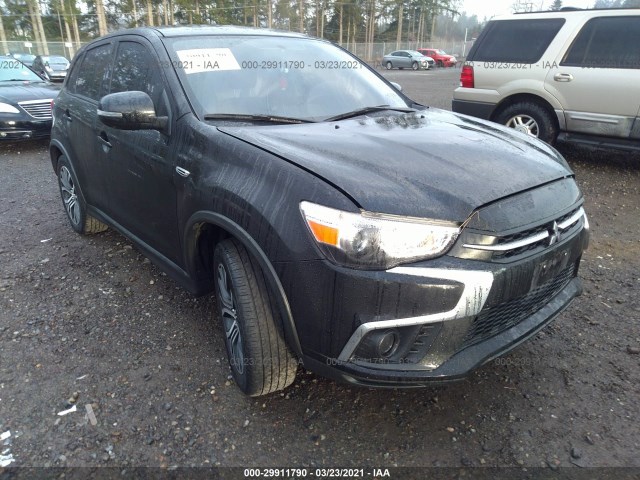 MITSUBISHI OUTLANDER SPORT 2018 ja4ar3au7jz017804