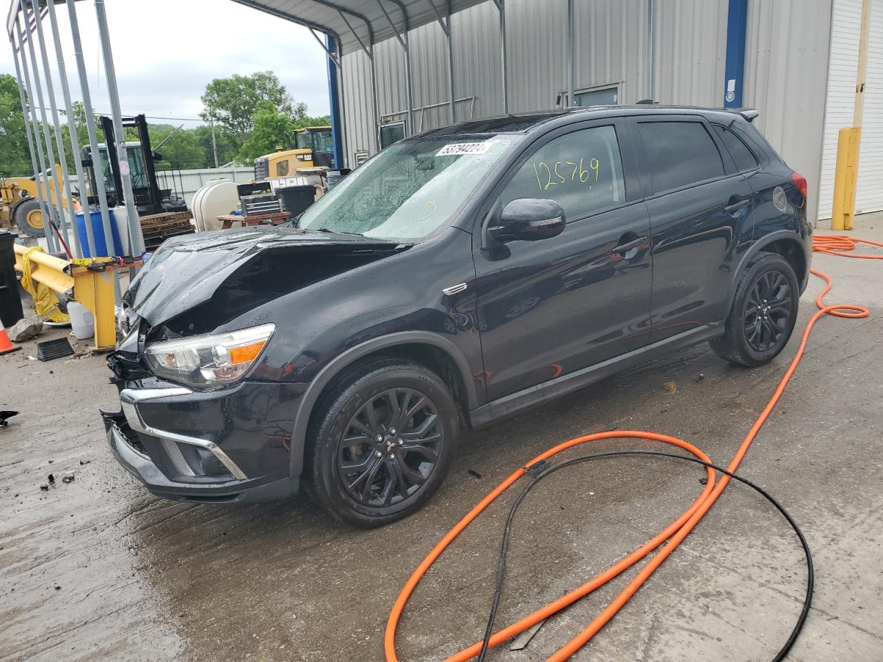 MITSUBISHI OUTLANDER 2018 ja4ar3au7jz022923