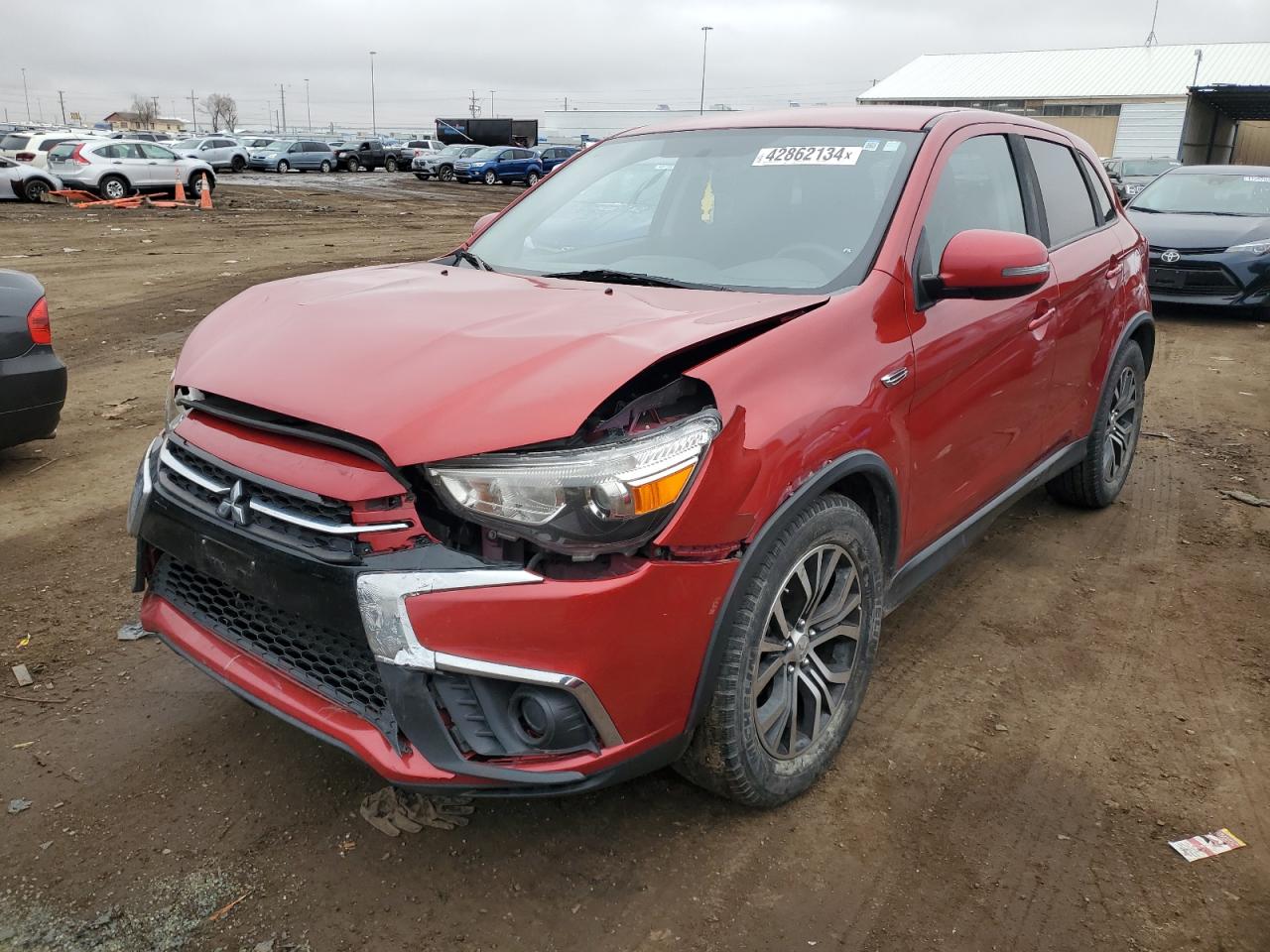 MITSUBISHI OUTLANDER 2019 ja4ar3au7ku001777