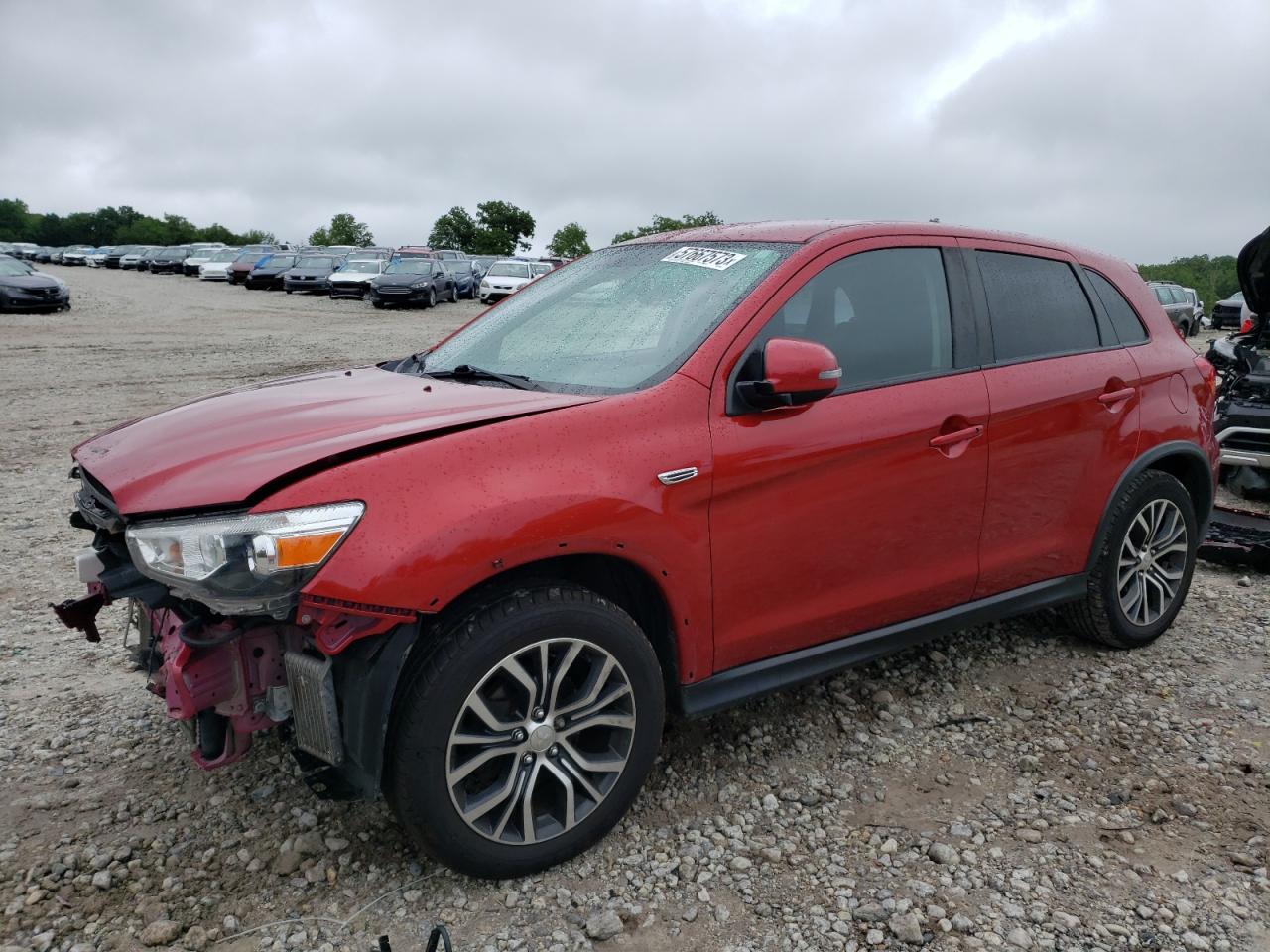 MITSUBISHI OUTLANDER 2019 ja4ar3au7ku006168