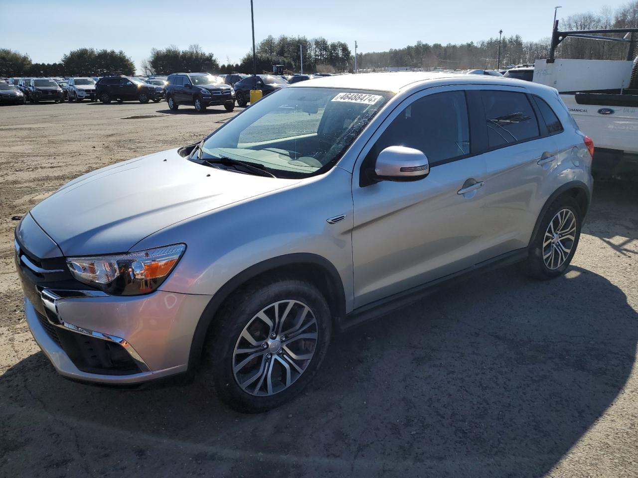 MITSUBISHI OUTLANDER 2019 ja4ar3au7ku016716